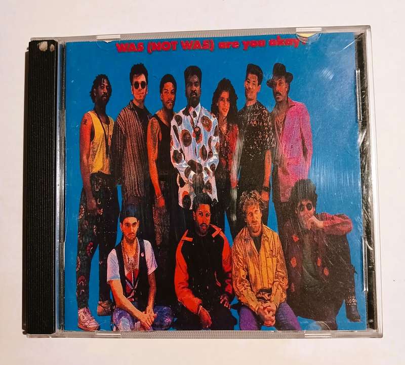 Was (Not Was), Are You Okay? CD