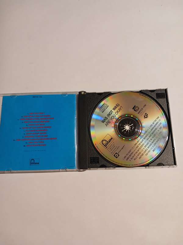 Was (Not Was), Are You Okay? CD
