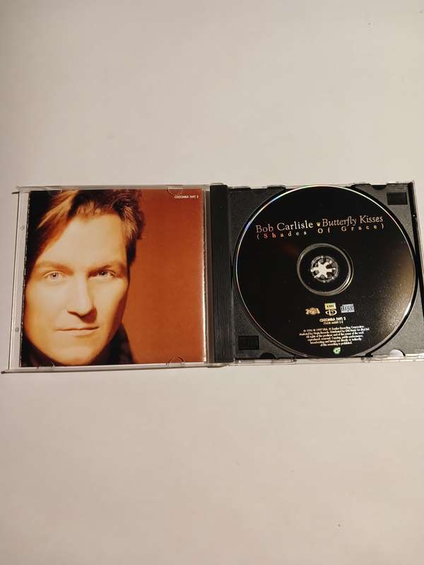 Bob Carlisle, Butterfly Kisses (Shades of Grace) CD