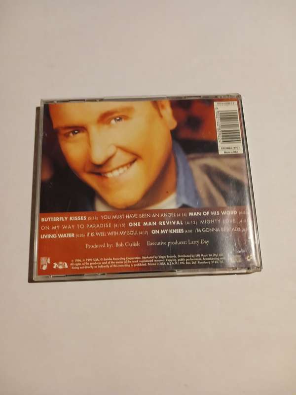 Bob Carlisle, Butterfly Kisses (Shades of Grace) CD