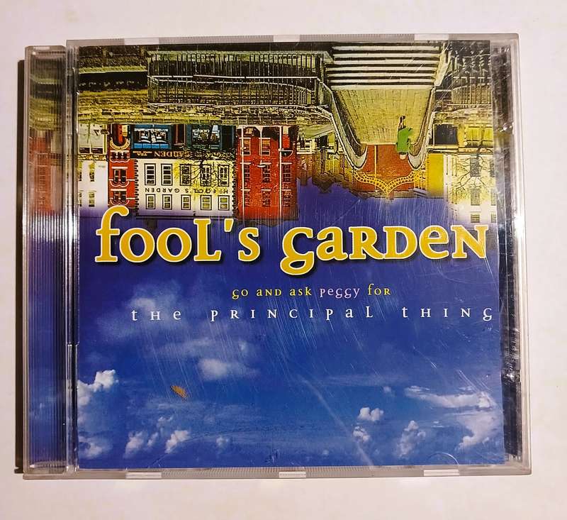 Fool's Garden, go and ask Peggy for The Principal Thing CD