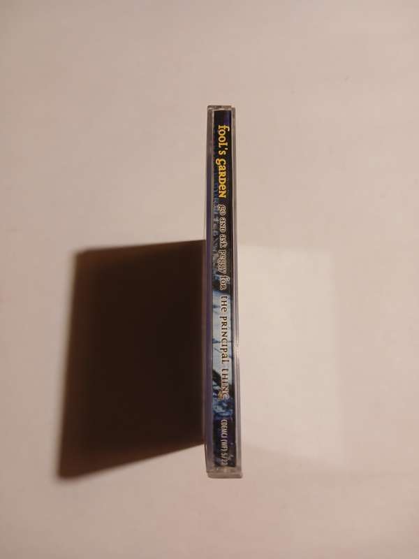 Fool's Garden, go and ask Peggy for The Principal Thing CD