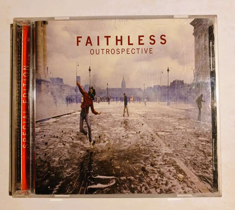 Faithless, Outrospective, 2 x CD, Special Edition