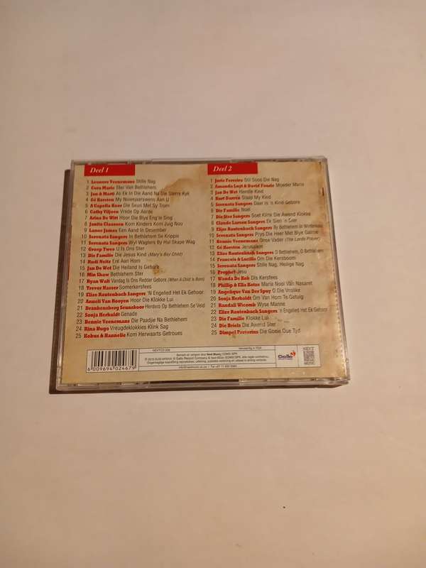 Afrikana, Tradisionele Afrikaanse Liedjies, Vol. 7 Kersfees, 2 x CD