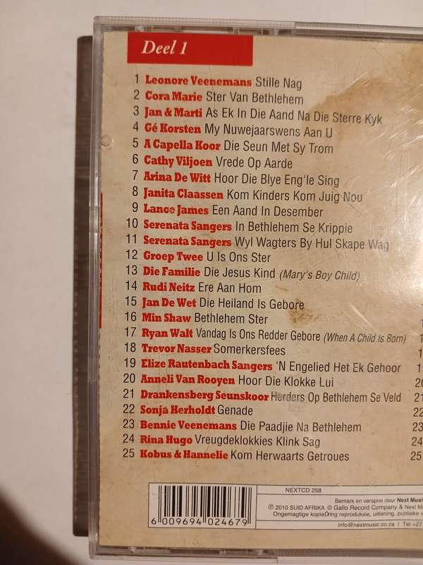 Afrikana, Tradisionele Afrikaanse Liedjies, Vol. 7 Kersfees, 2 x CD