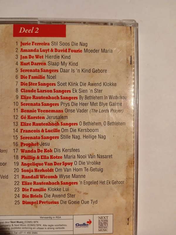 Afrikana, Tradisionele Afrikaanse Liedjies, Vol. 7 Kersfees, 2 x CD