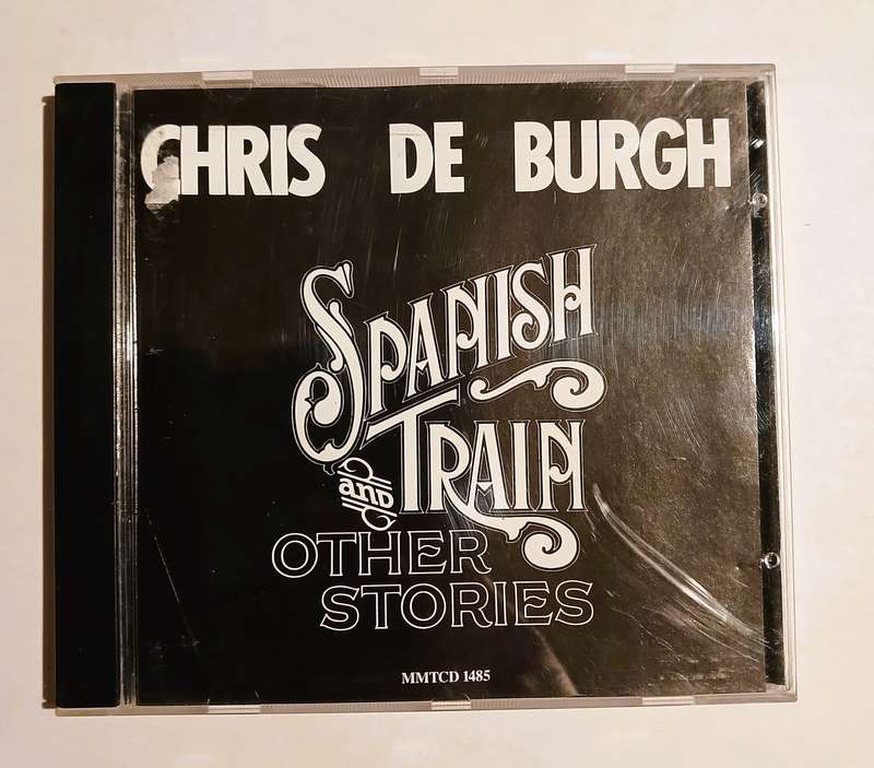 Chris De Burgh, Spanish Train and Other Stories CD