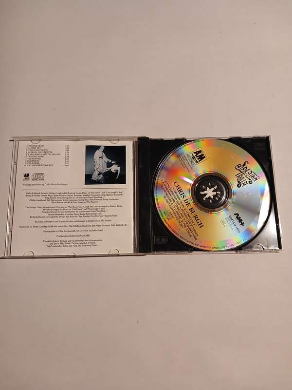 Chris De Burgh, Spanish Train and Other Stories CD