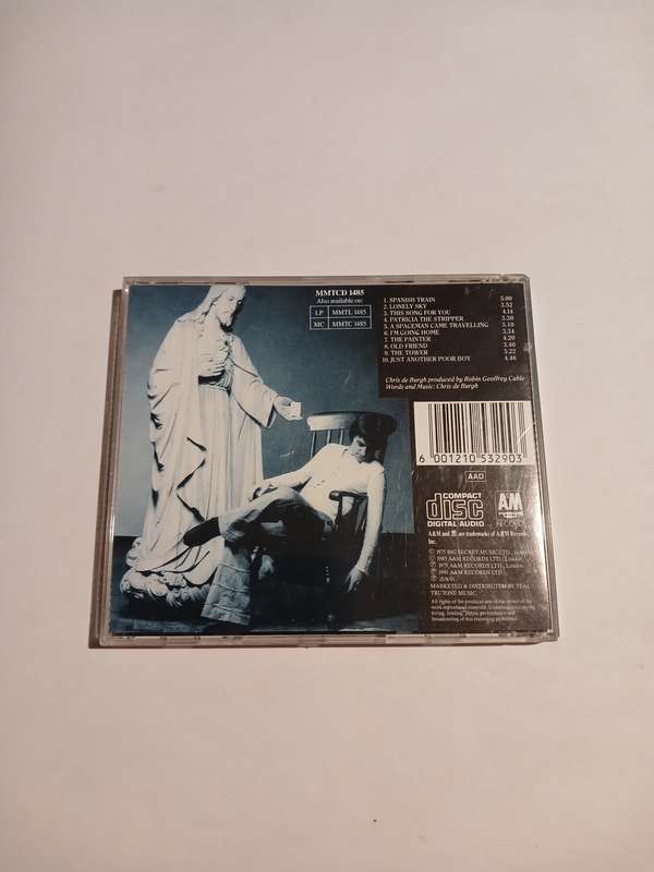 Chris De Burgh, Spanish Train and Other Stories CD