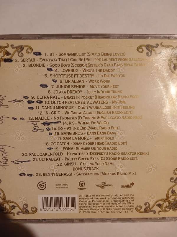 5FM Summer II CD