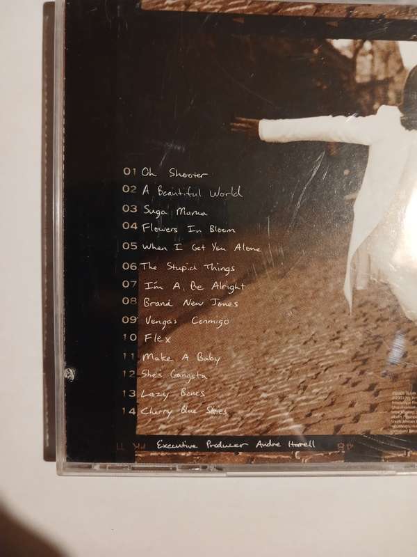 Thicke, A Beautiful World CD