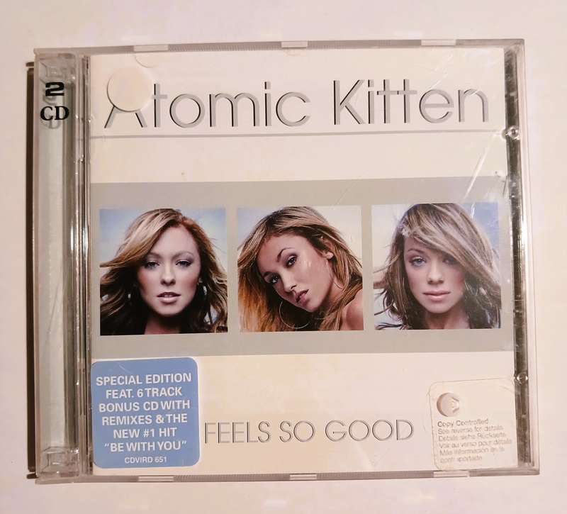 Atomic Kitten, Feels so Good, 2 x CD