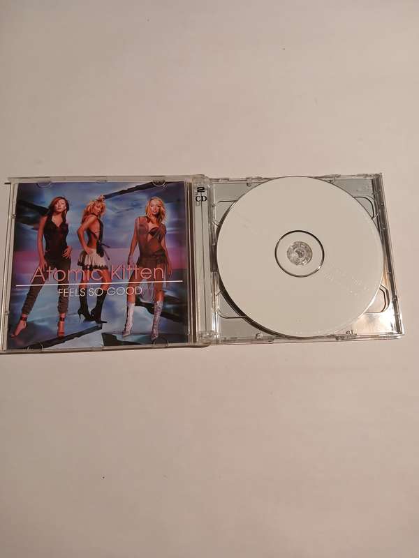 Atomic Kitten, Feels so Good, 2 x CD