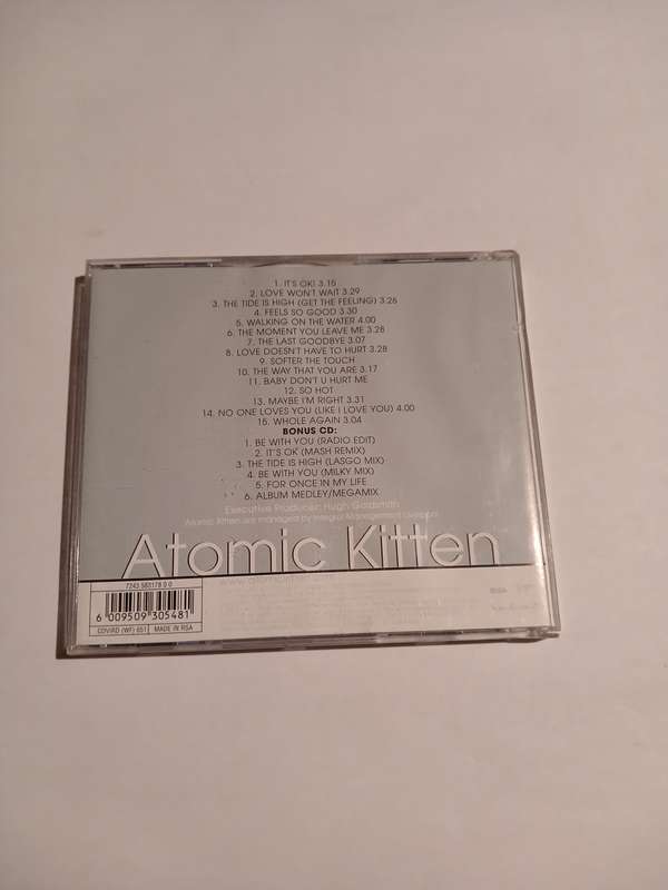 Atomic Kitten, Feels so Good, 2 x CD