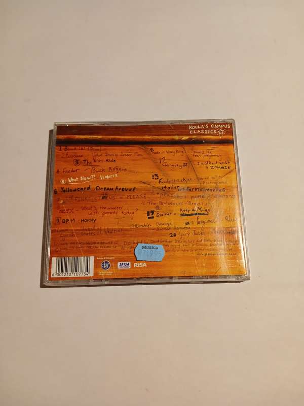 Koula's Campus Classics CD