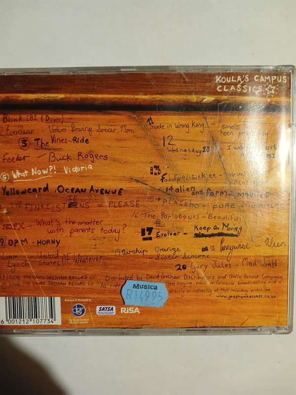 Koula's Campus Classics CD
