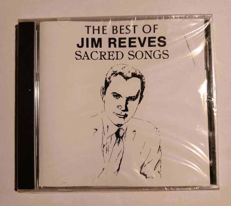Jim Reeves, Sacred Songs, The Best Of CD, New