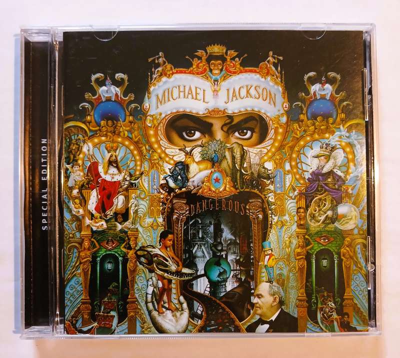 Michael Jackson, Dangerous CD, Special Edition, Remastered