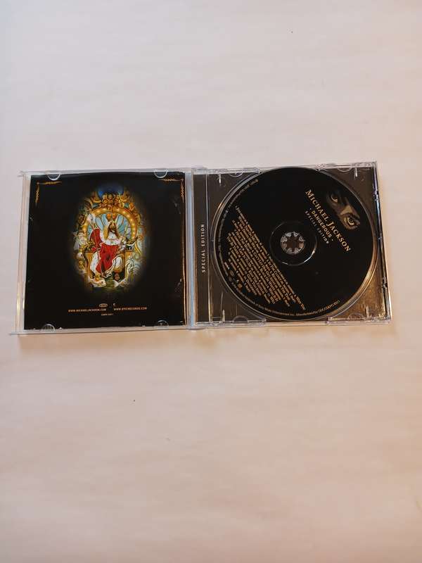 Michael Jackson, Dangerous CD, Special Edition, Remastered