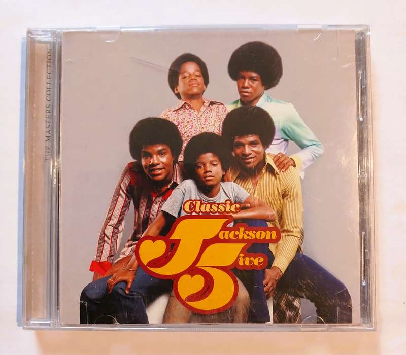 Jackson 5ive, Classic Jackson 5ive CD, The Masters Collection