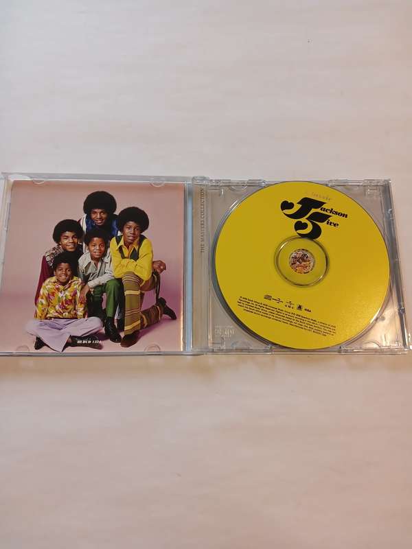 Jackson 5ive, Classic Jackson 5ive CD, The Masters Collection