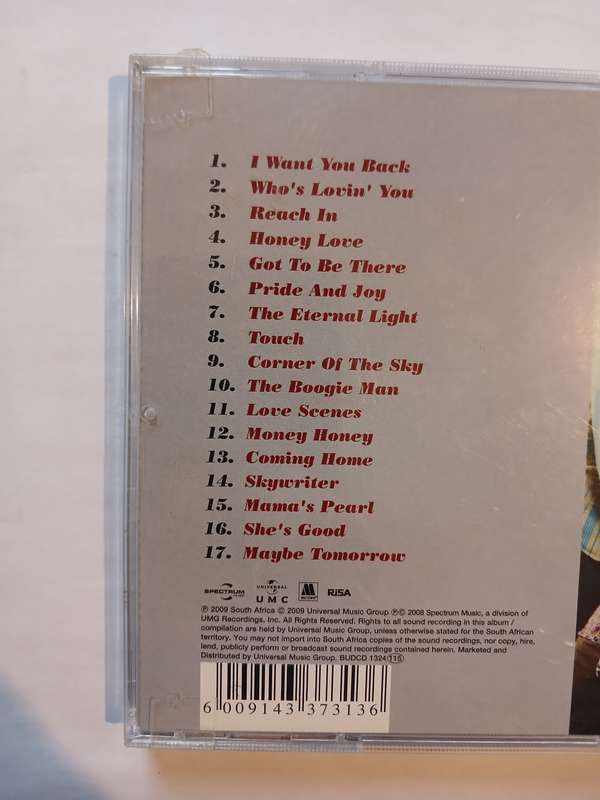 Jackson 5ive, Classic Jackson 5ive CD, The Masters Collection