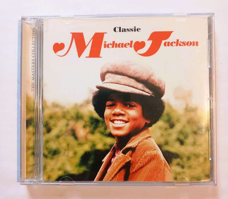 Michael Jackson, Classic Michael Jackson CD, The Masters Collection