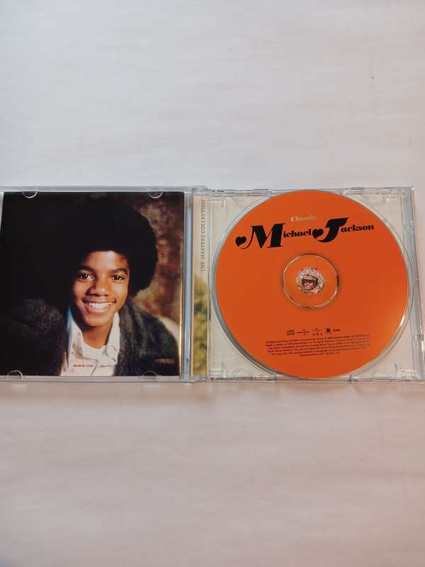 Michael Jackson, Classic Michael Jackson CD, The Masters Collection