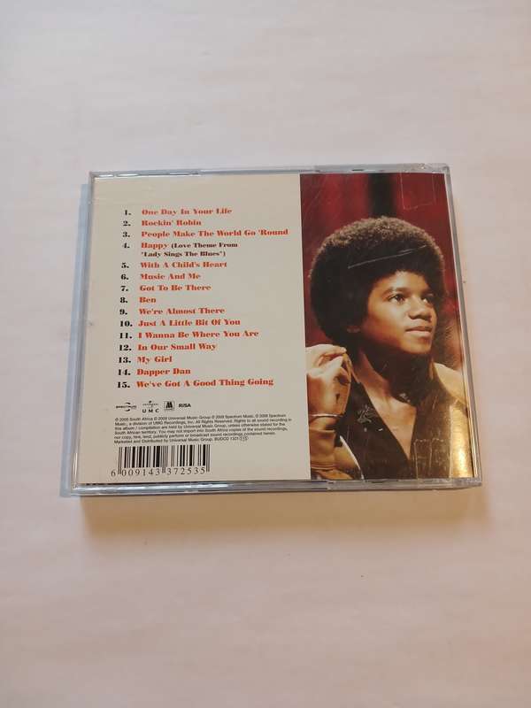 Michael Jackson, Classic Michael Jackson CD, The Masters Collection