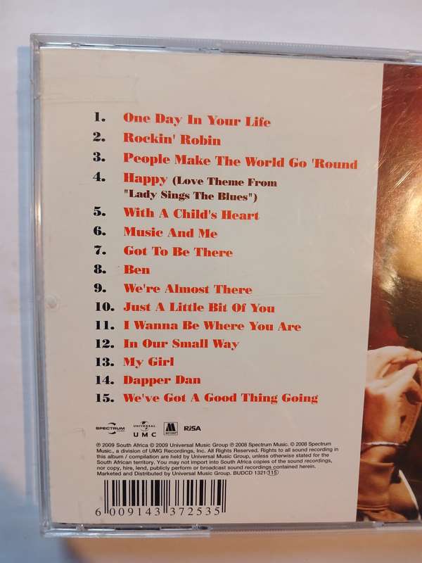 Michael Jackson, Classic Michael Jackson CD, The Masters Collection