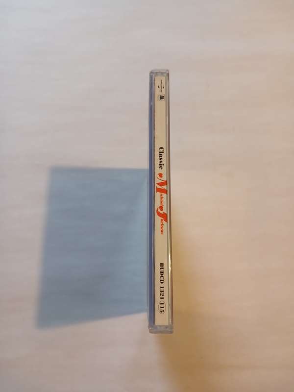 Michael Jackson, Classic Michael Jackson CD, The Masters Collection