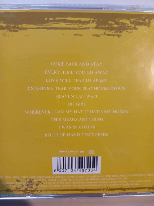 Paul Young, Collections CD