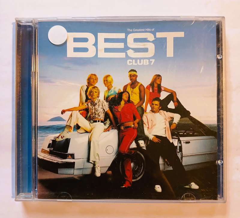 Steps, Best of Steps CD, US