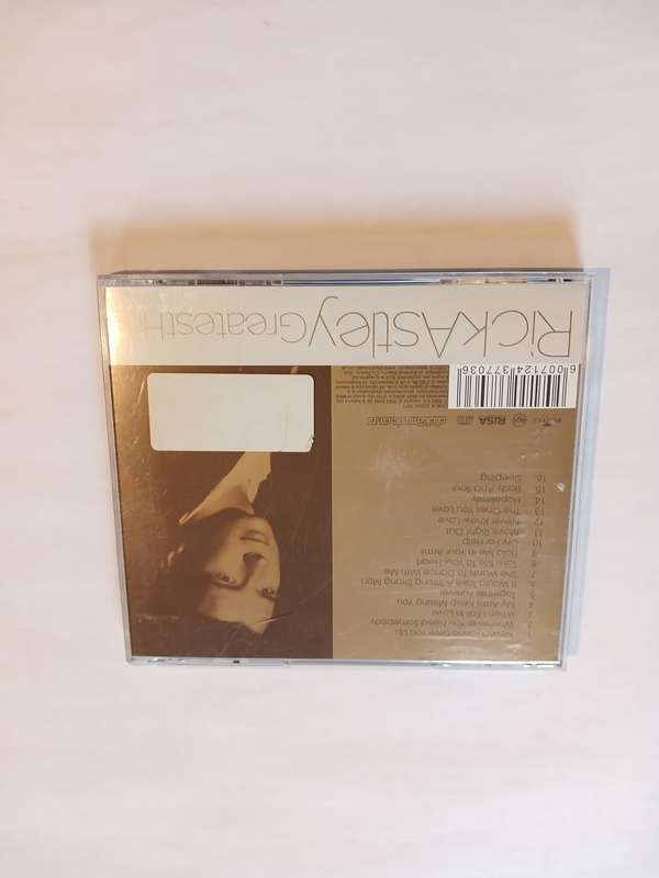 Rick Astley, Greatest Hits CD