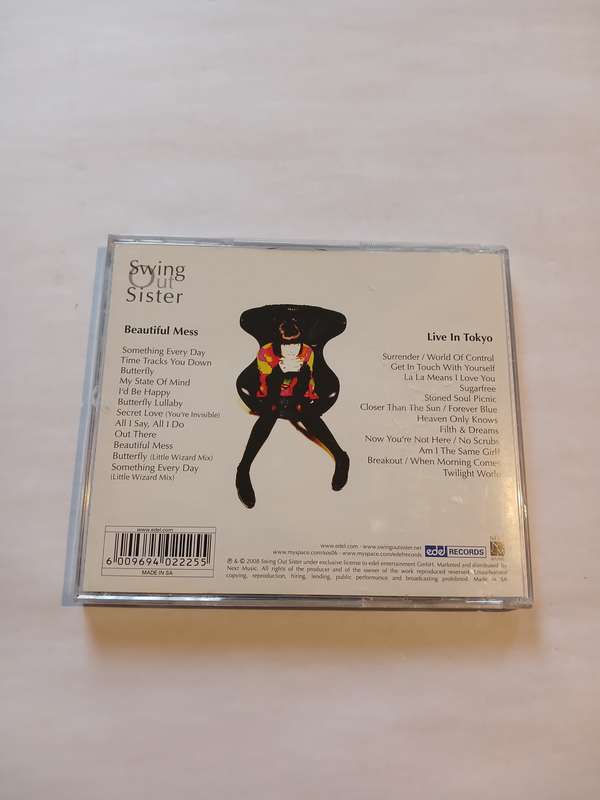 Swing Out Sister, Beautiful Mess, 2 x CD, Limited Edition