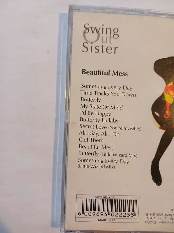 Swing Out Sister, Beautiful Mess, 2 x CD, Limited Edition