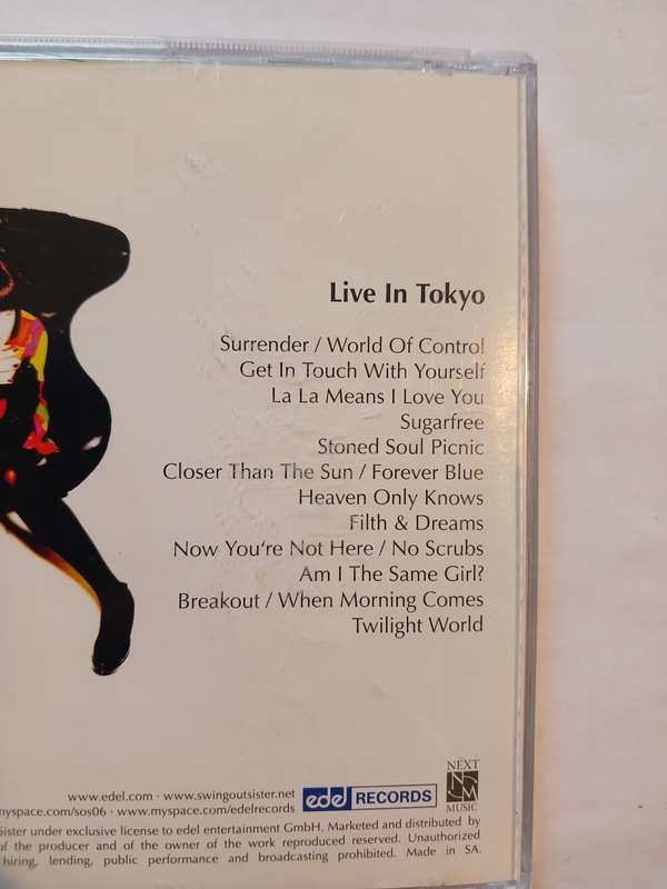Swing Out Sister, Beautiful Mess, 2 x CD, Limited Edition