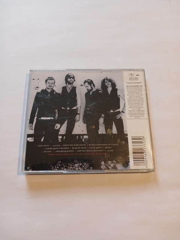 Killers, Sam's Town CD
