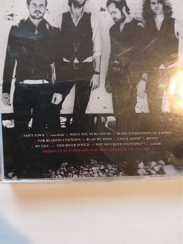 Killers, Sam's Town CD