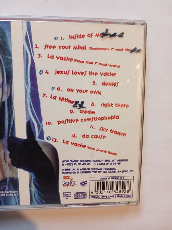 Milk Incorporated, Apocalyps Cow CD