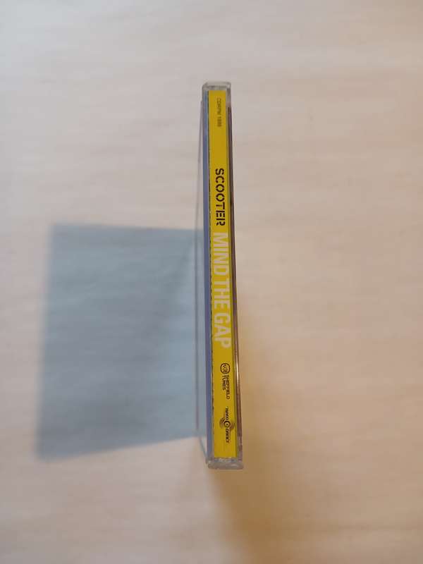 Scooter, Mind the Gap, 2 x CD, Enhanced, Signed