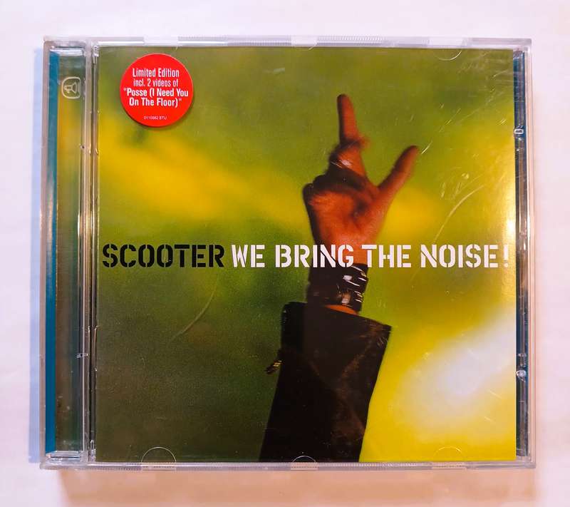 Scooter, We Bring The Noise! CD, Enhanced, Limited Edition, Germany