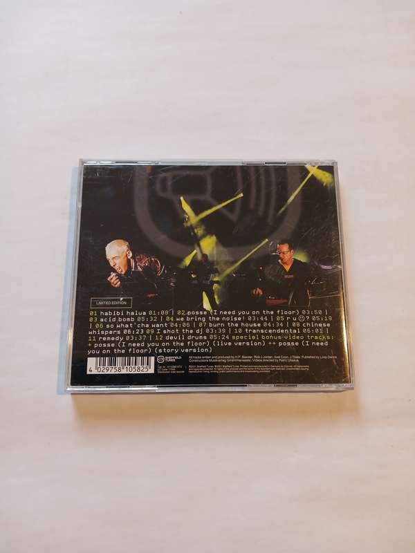 Scooter, We Bring The Noise! CD, Enhanced, Limited Edition, Germany