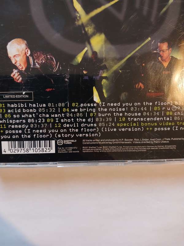 Scooter, We Bring The Noise! CD, Enhanced, Limited Edition, Germany