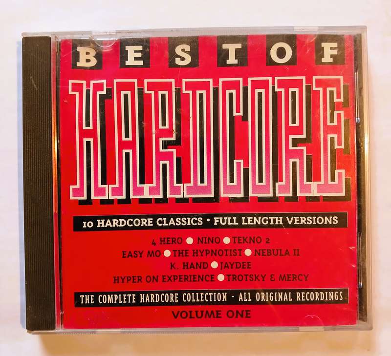 Best of Hardcore, Volume 1, CD, UK
