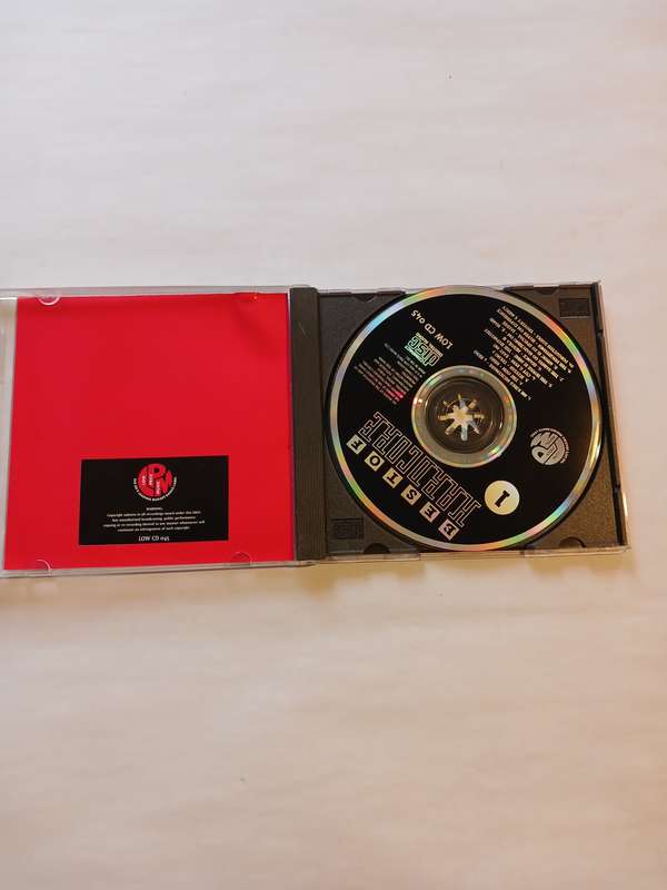 Best of Hardcore, Volume 1, CD, UK
