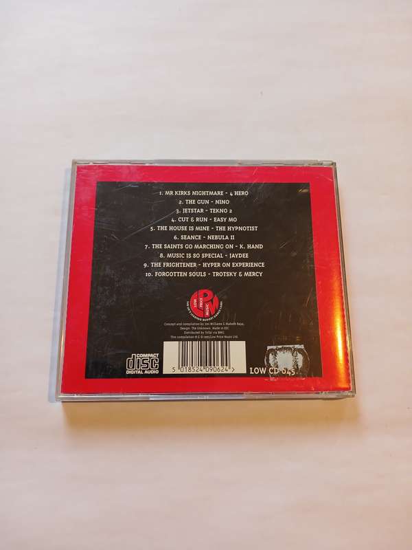 Best of Hardcore, Volume 1, CD, UK