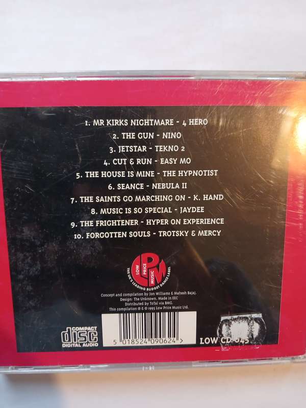 Best of Hardcore, Volume 1, CD, UK