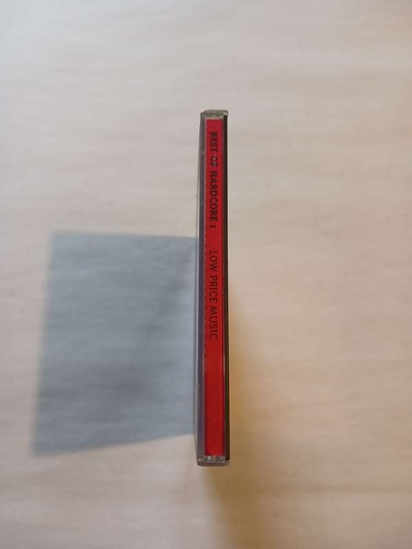 Best of Hardcore, Volume 1, CD, UK