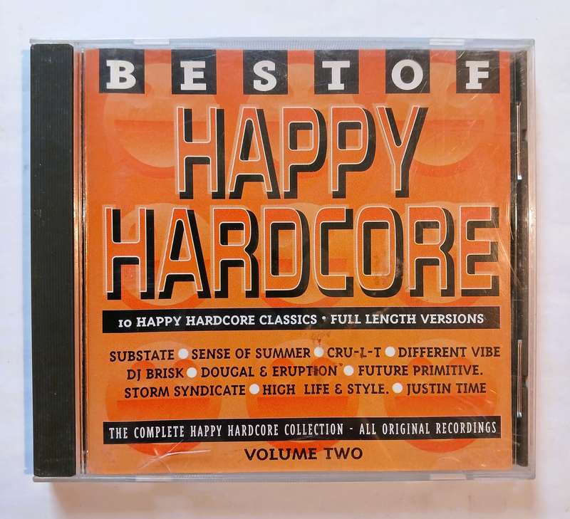 Best of Happy Hardcore, Volume Two CD, UK